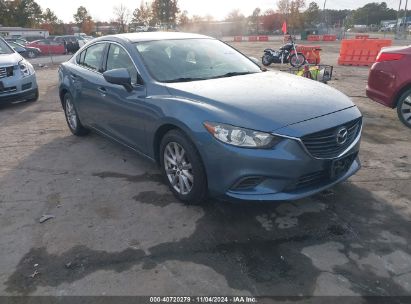 Lot #2992816568 2015 MAZDA MAZDA6 I SPORT