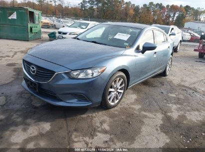 Lot #2992816568 2015 MAZDA MAZDA6 I SPORT