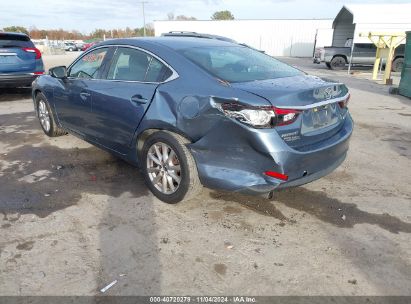 Lot #2992816568 2015 MAZDA MAZDA6 I SPORT