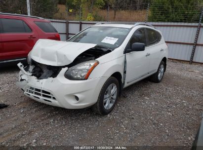 Lot #3056473152 2015 NISSAN ROGUE SELECT S