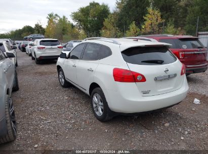 Lot #3056473152 2015 NISSAN ROGUE SELECT S