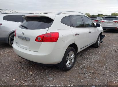 Lot #3056473152 2015 NISSAN ROGUE SELECT S