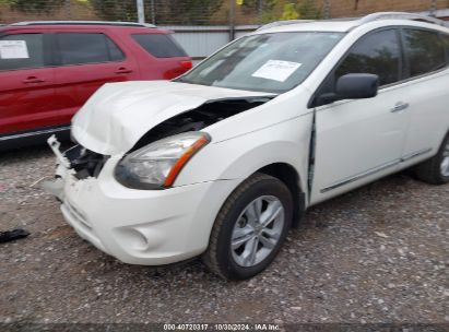 Lot #3056473152 2015 NISSAN ROGUE SELECT S