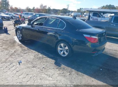 Lot #3035095536 2006 BMW 530I