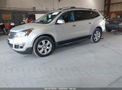 Lot #3005347636 2017 CHEVROLET TRAVERSE 1LT