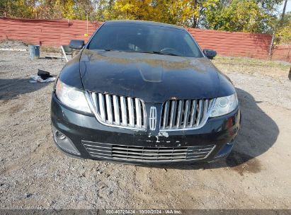 Lot #3001577190 2010 LINCOLN MKS ECOBOOST