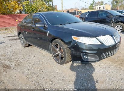 Lot #3001577190 2010 LINCOLN MKS ECOBOOST