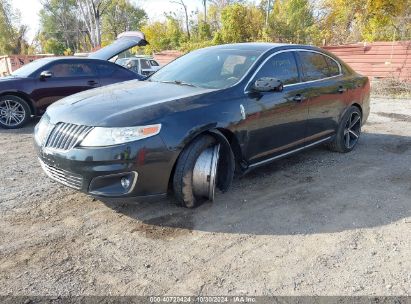 Lot #3001577190 2010 LINCOLN MKS ECOBOOST