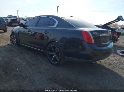 Lot #3001577190 2010 LINCOLN MKS ECOBOOST