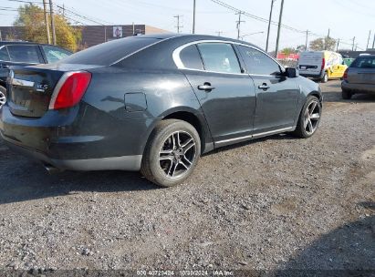 Lot #3001577190 2010 LINCOLN MKS ECOBOOST