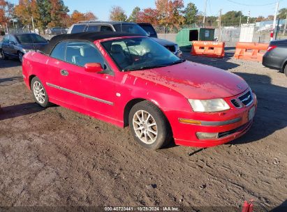 Lot #3001577185 2004 SAAB 9-3 ARC