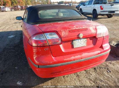 Lot #3001577185 2004 SAAB 9-3 ARC