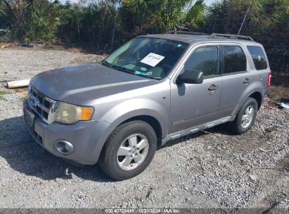 Lot #3050480776 2008 FORD ESCAPE XLT