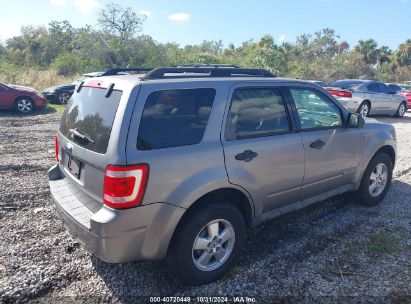 Lot #3050480776 2008 FORD ESCAPE XLT