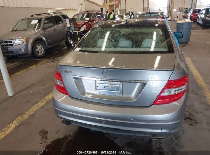 Lot #3051074343 2009 MERCEDES-BENZ C 350 SPORT