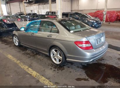 Lot #3051074343 2009 MERCEDES-BENZ C 350 SPORT