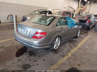 Lot #3051074343 2009 MERCEDES-BENZ C 350 SPORT