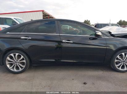 Lot #3035085029 2013 HYUNDAI SONATA LIMITED 2.0T