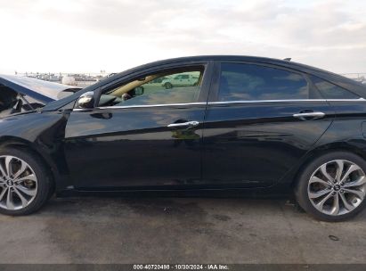 Lot #3035085029 2013 HYUNDAI SONATA LIMITED 2.0T