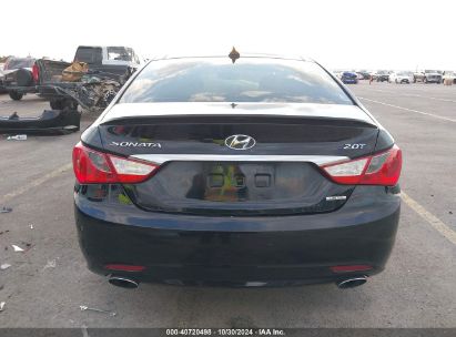 Lot #3035085029 2013 HYUNDAI SONATA LIMITED 2.0T