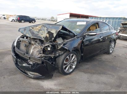 Lot #3035085029 2013 HYUNDAI SONATA LIMITED 2.0T