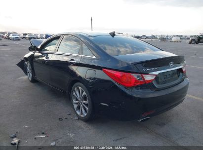 Lot #3035085029 2013 HYUNDAI SONATA LIMITED 2.0T