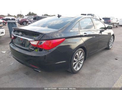 Lot #3035085029 2013 HYUNDAI SONATA LIMITED 2.0T