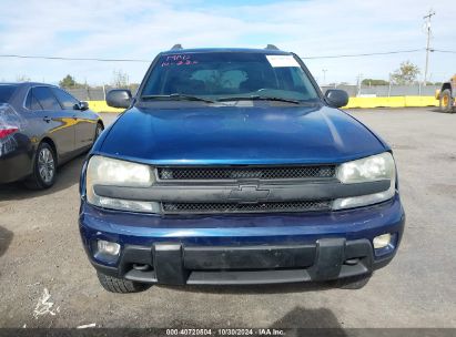 Lot #2992814110 2003 CHEVROLET TRAILBLAZER EXT LT