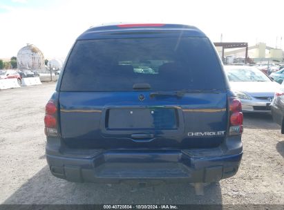 Lot #2992814110 2003 CHEVROLET TRAILBLAZER EXT LT