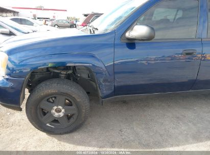 Lot #2992814110 2003 CHEVROLET TRAILBLAZER EXT LT