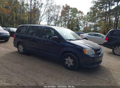 Lot #3050085961 2012 DODGE GRAND CARAVAN SE/AVP