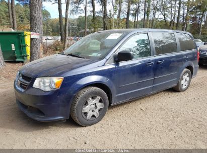 Lot #3050085961 2012 DODGE GRAND CARAVAN SE/AVP