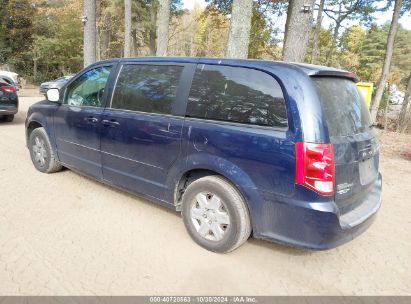 Lot #3050085961 2012 DODGE GRAND CARAVAN SE/AVP