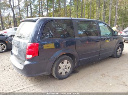 Lot #3050085961 2012 DODGE GRAND CARAVAN SE/AVP