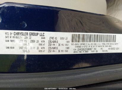 Lot #3050085961 2012 DODGE GRAND CARAVAN SE/AVP