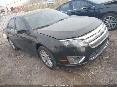 Lot #3035074232 2012 FORD FUSION SEL