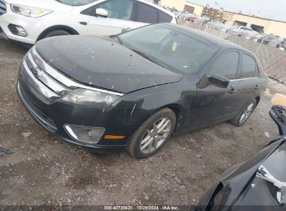 Lot #3035074232 2012 FORD FUSION SEL