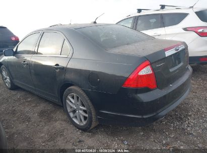 Lot #3035074232 2012 FORD FUSION SEL