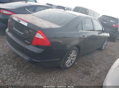 Lot #3035074232 2012 FORD FUSION SEL