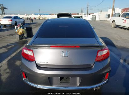 Lot #3035095205 2015 HONDA ACCORD EX