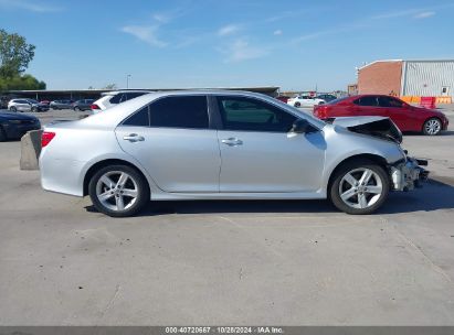 Lot #3035085019 2014 TOYOTA CAMRY SE