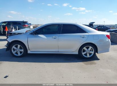 Lot #3035085019 2014 TOYOTA CAMRY SE