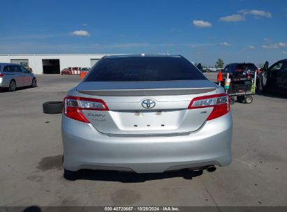 Lot #3035085019 2014 TOYOTA CAMRY SE