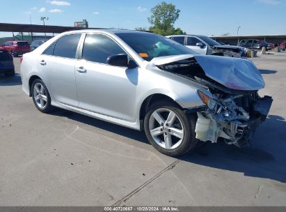 Lot #3035085019 2014 TOYOTA CAMRY SE