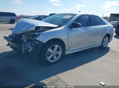 Lot #3035085019 2014 TOYOTA CAMRY SE