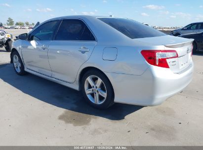 Lot #3035085019 2014 TOYOTA CAMRY SE