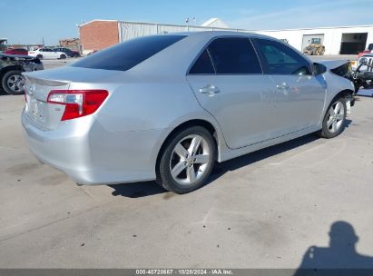 Lot #3035085019 2014 TOYOTA CAMRY SE