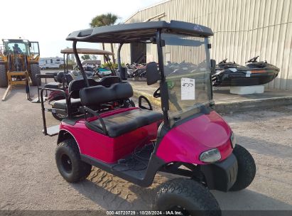 Lot #3001577176 2017 EZGO GOLF CART