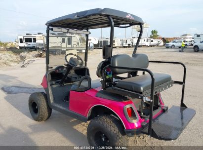 Lot #3001577176 2017 EZGO GOLF CART