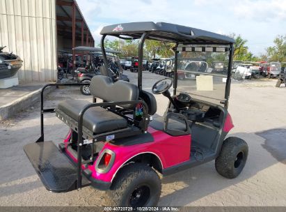 Lot #3001577176 2017 EZGO GOLF CART